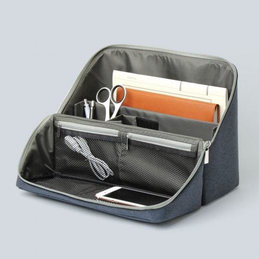 ソニック ユートリム　スマ・スタ Ａ４ボックス　ネイビー UT-2159-K