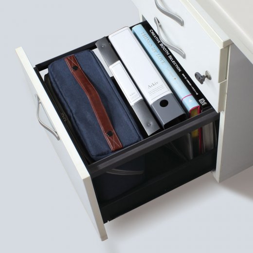 ソニック ユートリム　スマ・スタ Ａ４ボックス　ネイビー UT-2159-K