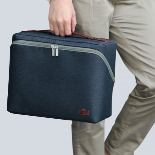 ソニック ユートリム　スマ・スタ Ａ４ボックス　ネイビー UT-2159-K