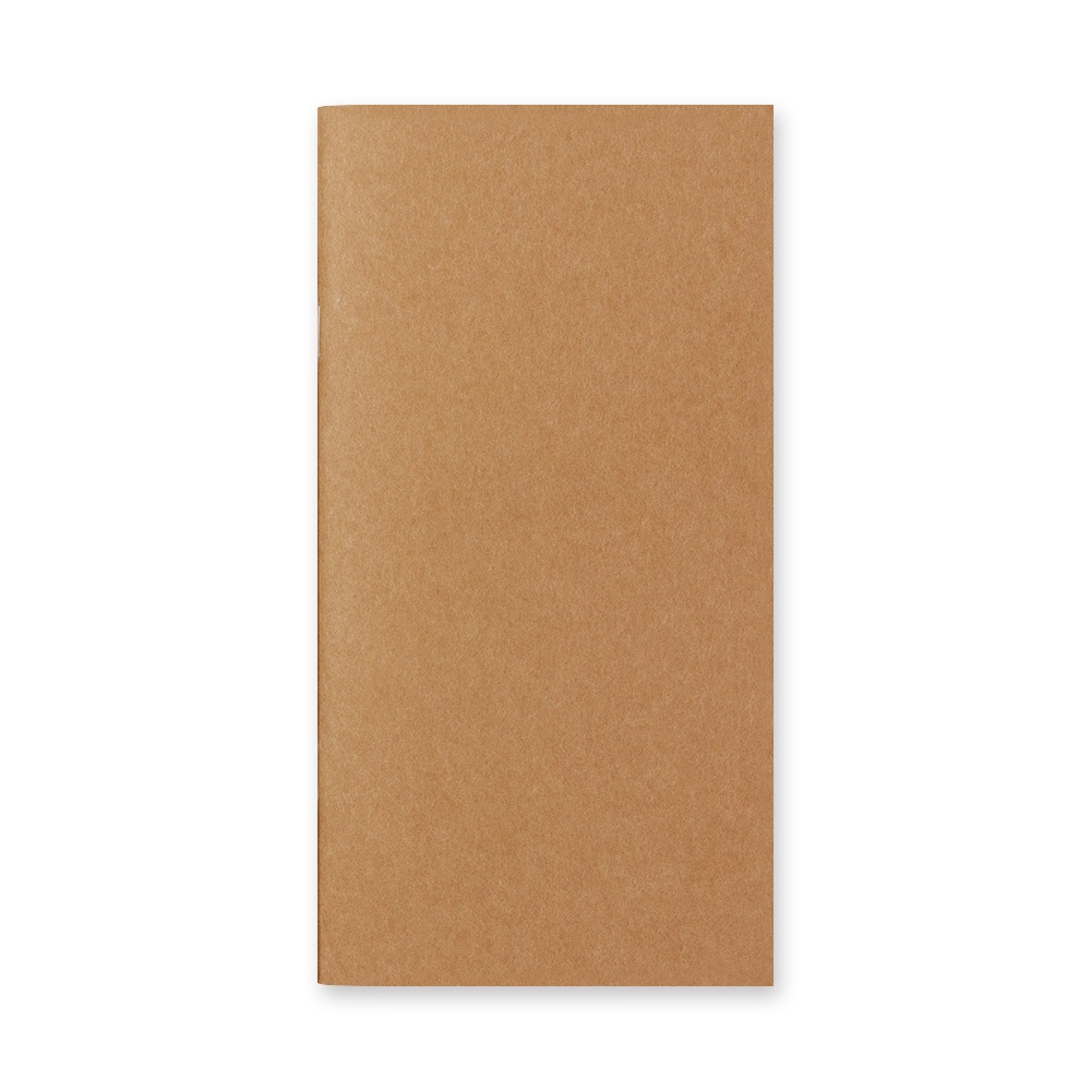 【トラベラーズノート】デザインフィル 横罫ノートリフィル  001 Lined Notebook 14245006 レギュラーサイズ