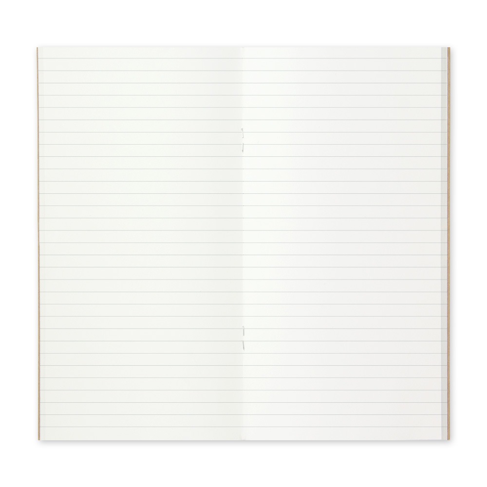 【トラベラーズノート】デザインフィル 横罫ノートリフィル  001 Lined Notebook 14245006 レギュラーサイズ