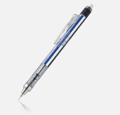 トンボ鉛筆モノグラフシャープペンシル　0.5mmモノ消しゴム搭載フレノック搭載・クリップノック式