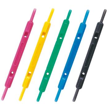 リヒトラブ ルーパーファスナー F-1 穴の空いた書類をかんたんにとじられる！ 150枚収容 5組入り