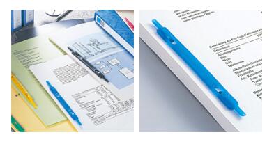 リヒトラブ ルーパーファスナー F-1 穴の空いた書類をかんたんにとじられる！ 150枚収容 5組入り