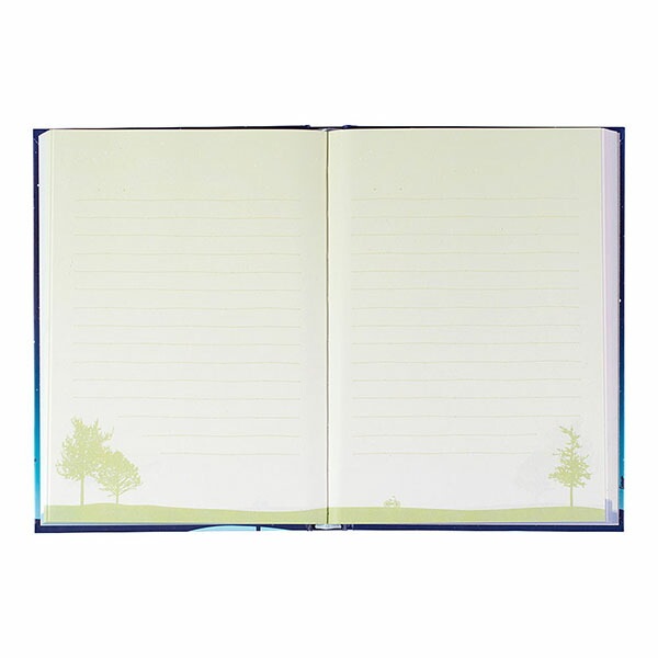 ミドリ日記　星空柄