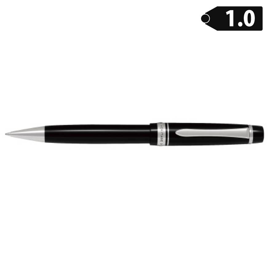 パイロット カスタムヘリテイジ91 ブラック BKVH1MR-B 油性ボールペン