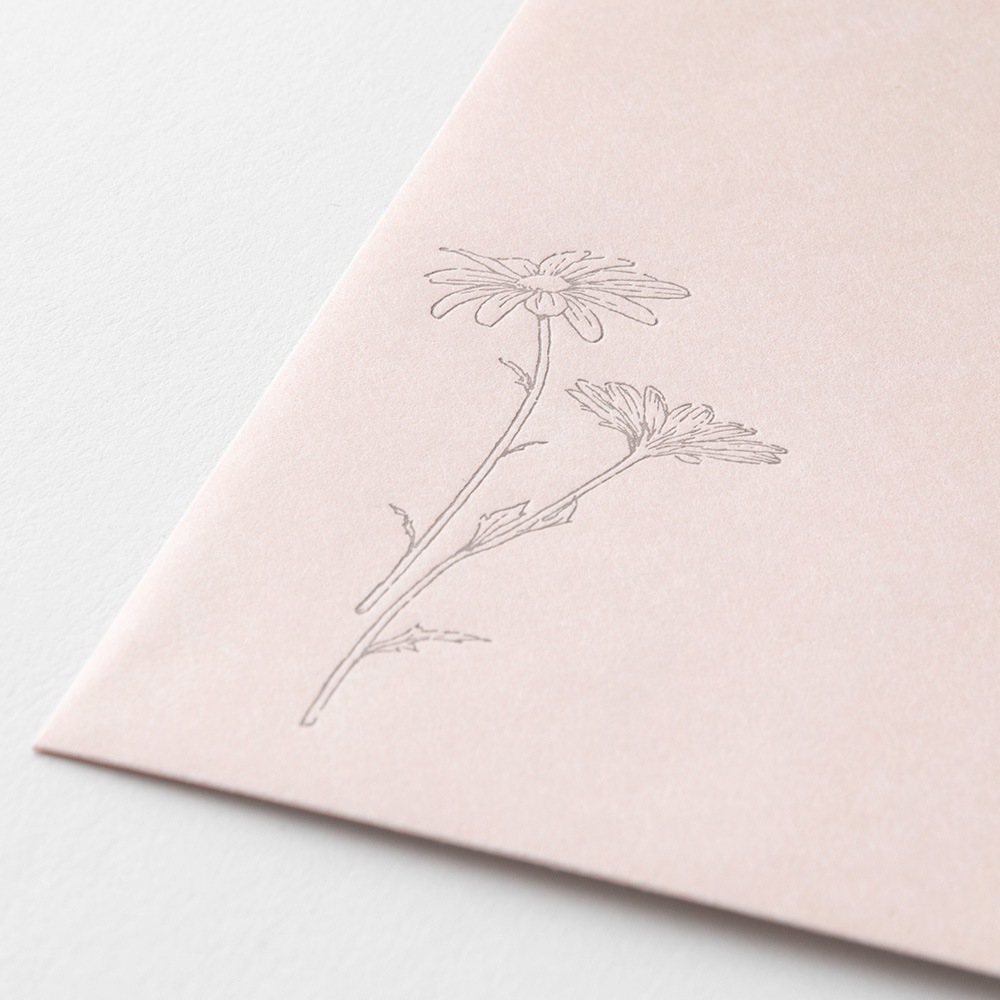 デザインフィルミドリ 金封296 のし袋 花色和紙 ピンク　25296006