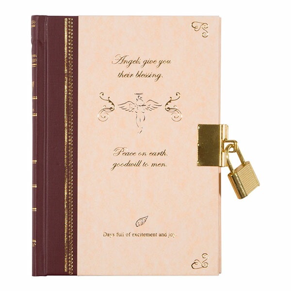 ミドリ日記　鍵付　天使柄