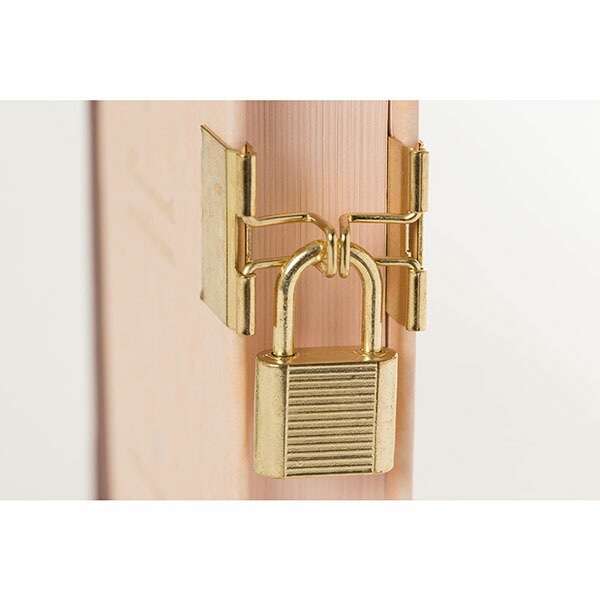 ミドリ日記　鍵付　天使柄