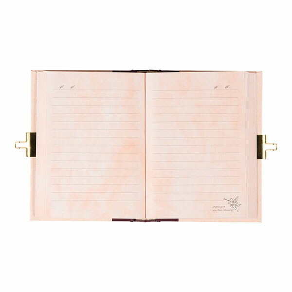 ミドリ日記　鍵付　天使柄