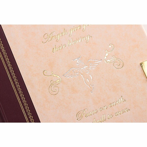 ミドリ日記　鍵付　天使柄