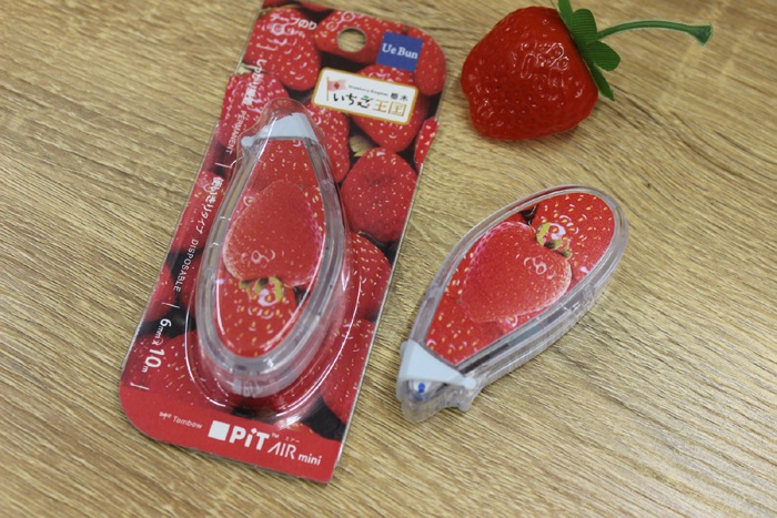 うえぶんオリジナル】 ピットエアーミニ 栃木いちご王国ver. テープ