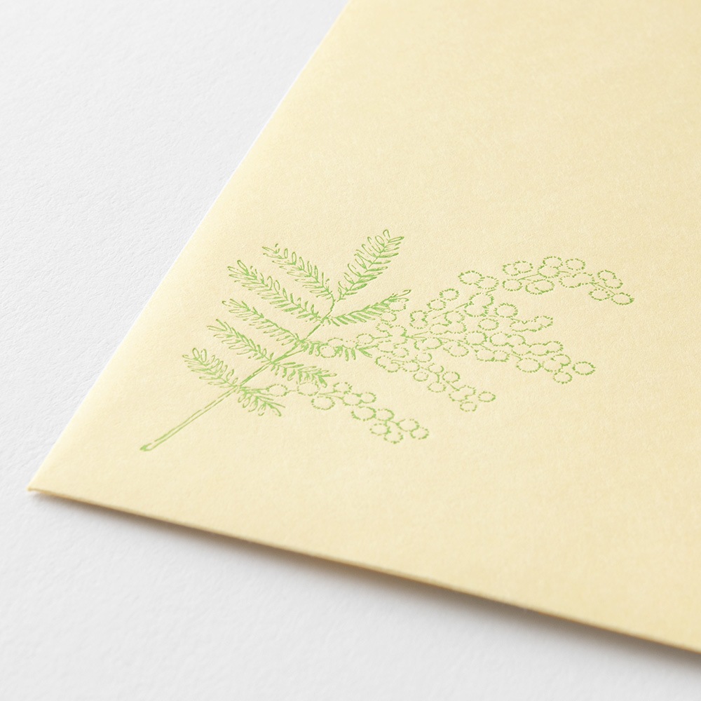 デザインフィルミドリ 金封297 のし袋 花色和紙 黄　25297006