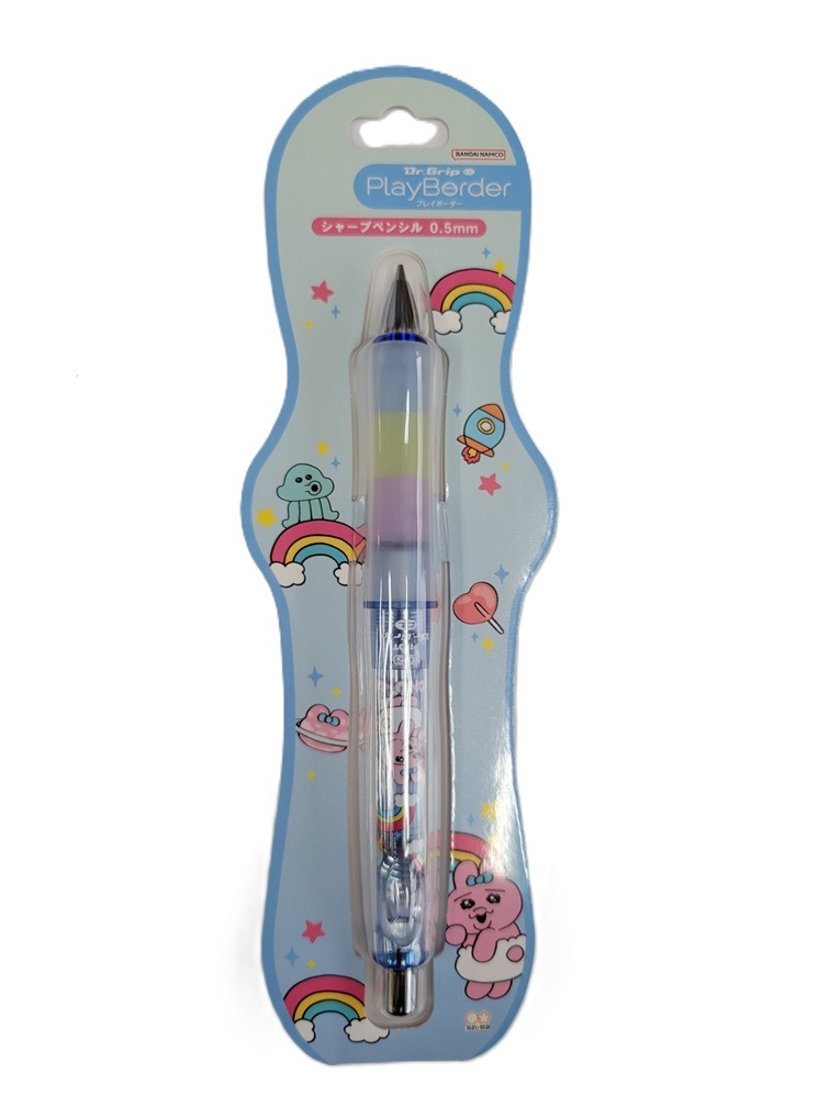 パイロット×サンスター文具　シャープペンシル　ドクターグリップ CL 　おぱんちゅうさぎ　ピンク　ブルー　0.5㎜　S4485475　S4485467