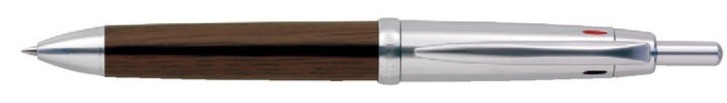 三菱鉛筆 ピュアモルト 4機能ペン オークウッド・プレミアム・エディション MSE4-5025 【木の優しい質感とぬくもり】