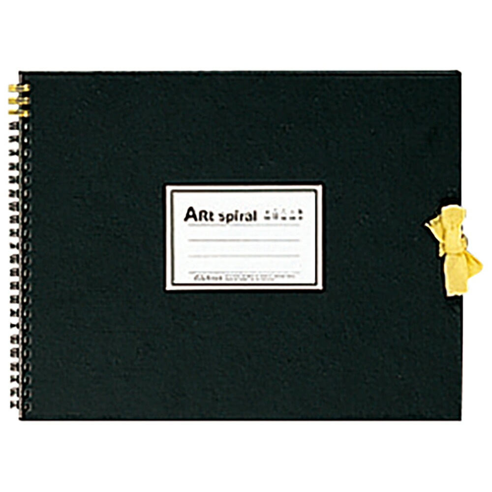 マルマン スケッチブック アートスパイラル　F3 S313-05　ブラック