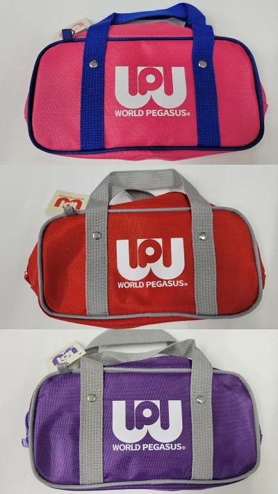 フロンティア　ワールドペガサス　ワッペ　ペンポーチ　コスメポーチにも◎　ミニサイズ　