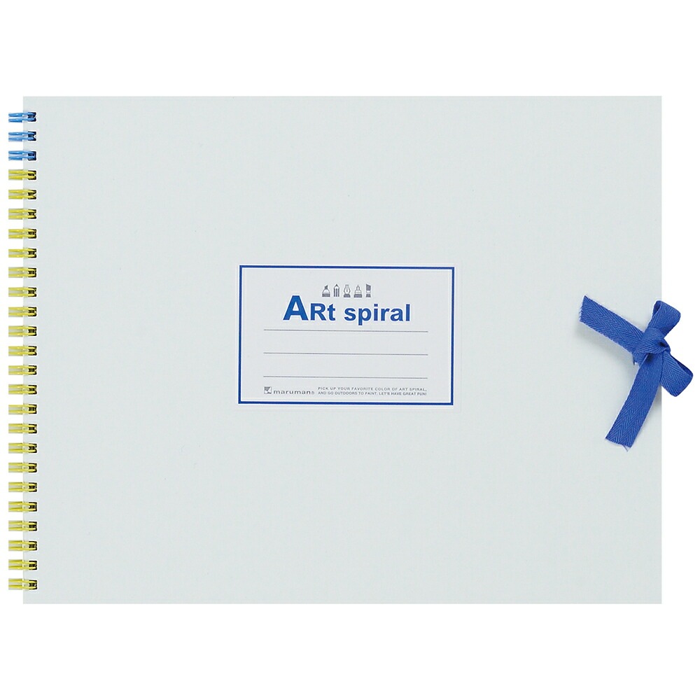 マルマンスケッチブックアートスパイラル　F3 S313-06　ホワイト