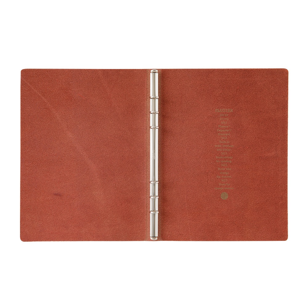 数量限定】 PLOTTER プロッター ノックス レザーバインダーCoc コッチ