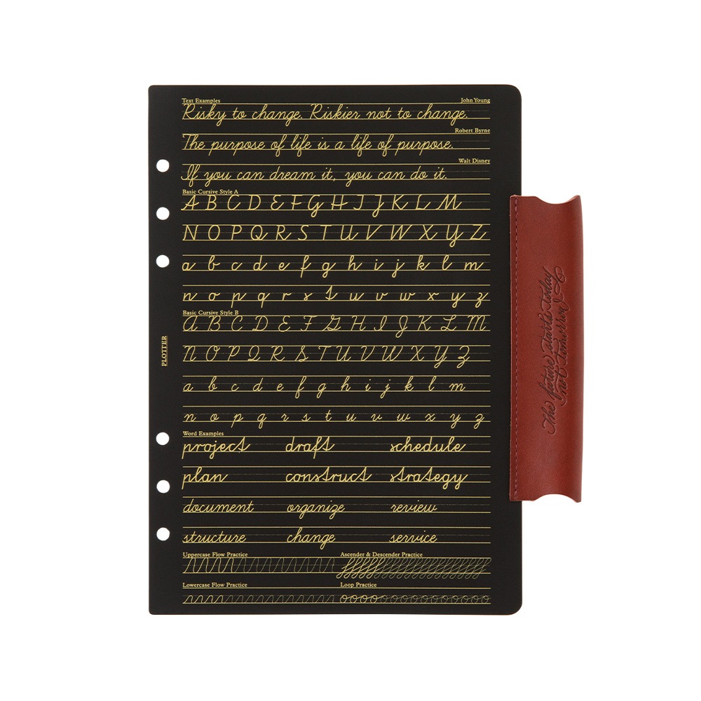 数量限定】 PLOTTER プロッター ノックス レザーバインダーCoc コッチ