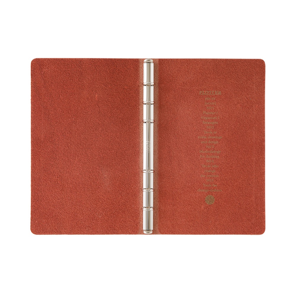 数量限定】 PLOTTER プロッター ノックス レザーバインダーCoc コッチ