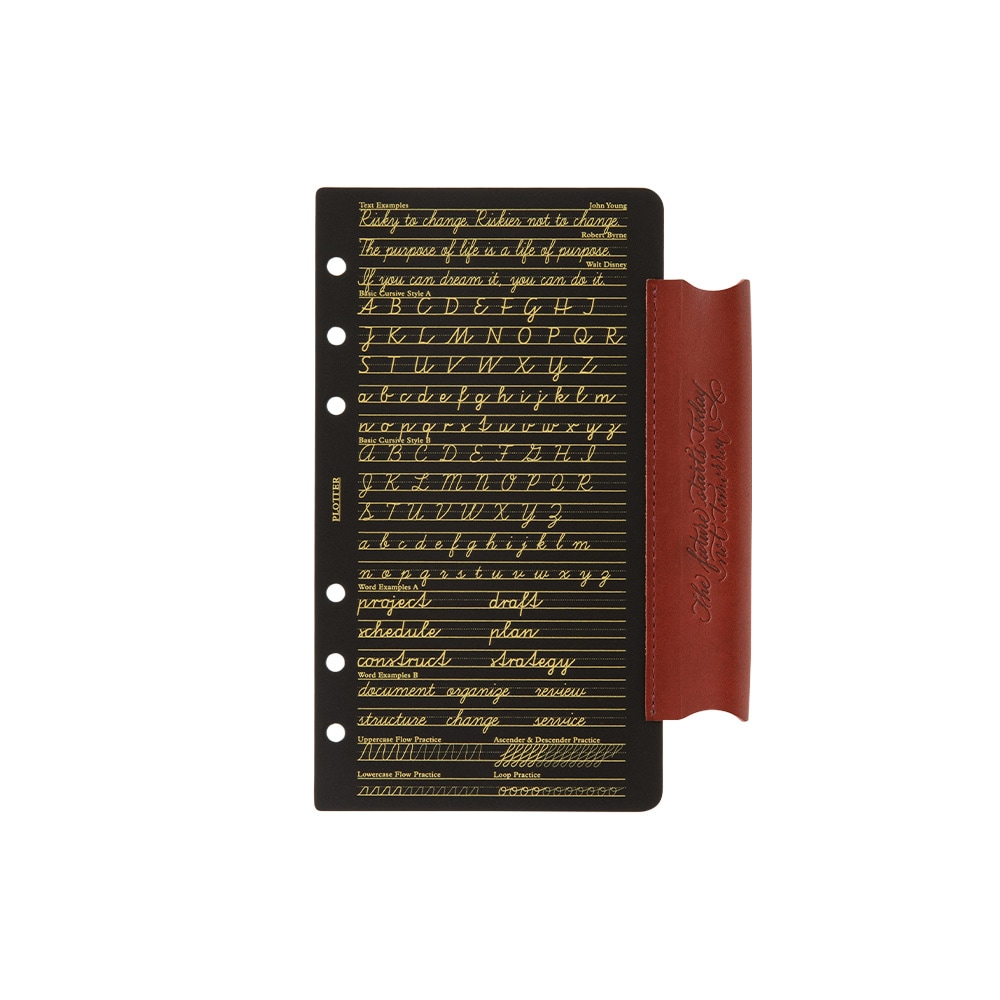 【数量限定】 PLOTTER プロッター ノックス　レザーバインダーCoc コッチ リスシオ リミテッドBOX　レッドブラウン　プロッター　バイブル　Bible　89993372