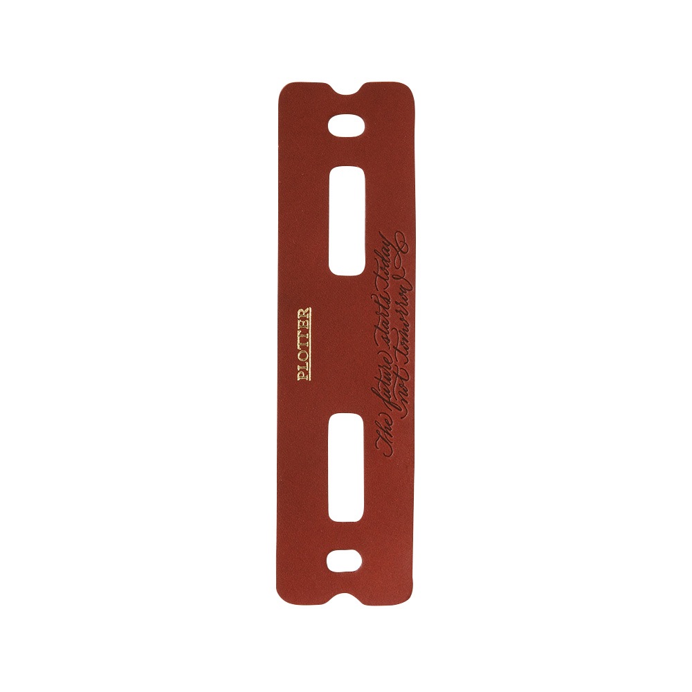 【数量限定】 PLOTTER プロッター ノックス　レザーバインダーCoc コッチ リスシオ リミテッドBOX　レッドブラウン　プロッター　バイブル　Bible　89993372