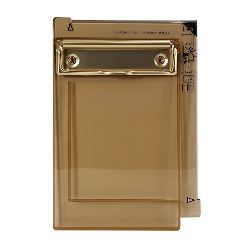 【限定商品】クツワ　ペーパーカッター　ヨンブンカッツ　4BunCuts　限定カラー　ベージュゴールド　VS029GL　シアーブルー　VS029SB　