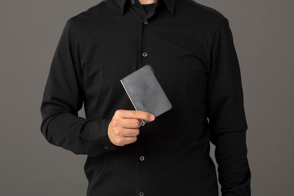 【ブライドルレザーならでは】 PLOTTER プロッター 5015 5穴リングレザーバインダー ブライドル ミニ5サイズ 77717078 77717079 77717080 77717081 5穴リングレザーバインダー ミニ5 【銀色：シルバーリング】