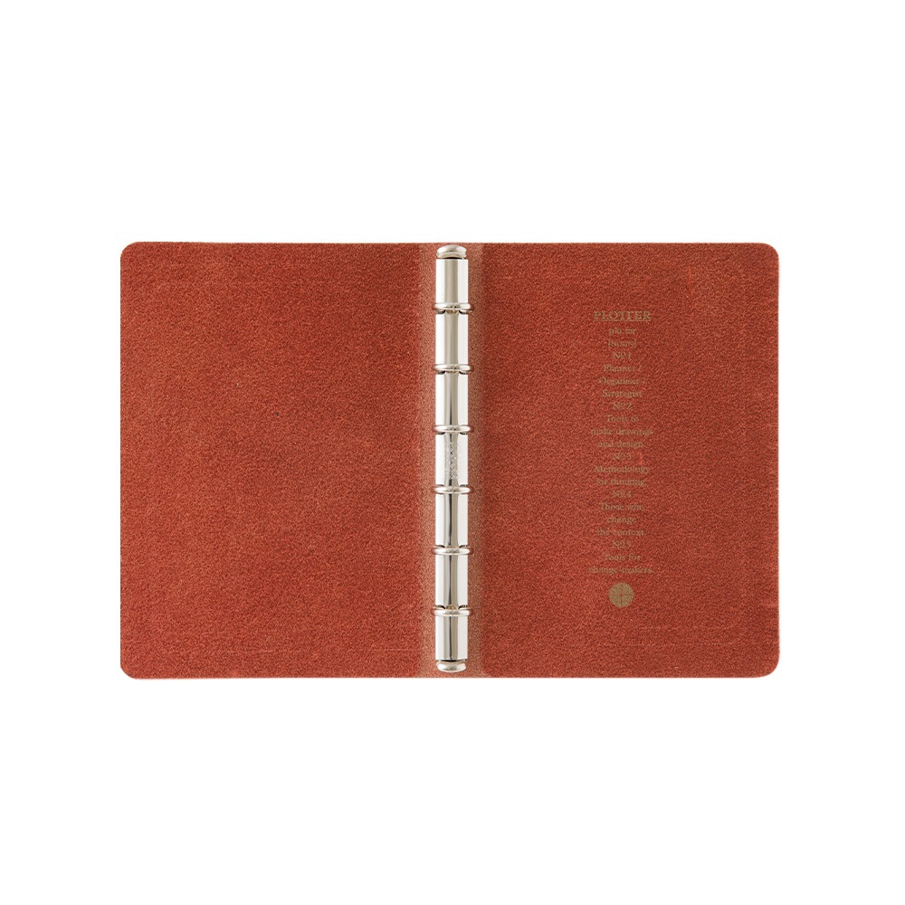 数量限定】 PLOTTER プロッター ノックス レザーバインダーCoc コッチ