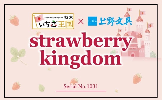 【うえぶんオリジナル】 プラチナ万年筆 ＃3776 CENTURY strawberry kingdom＃3776 センチュリー ストロベリーキングダム オリジナル万年筆 【数量限定】