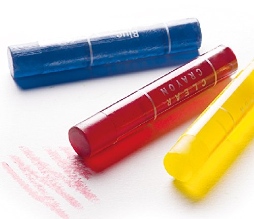 お子様のお絵描きに コクヨ 透明くれよん 16色 KE-AC28 新感覚クレヨン