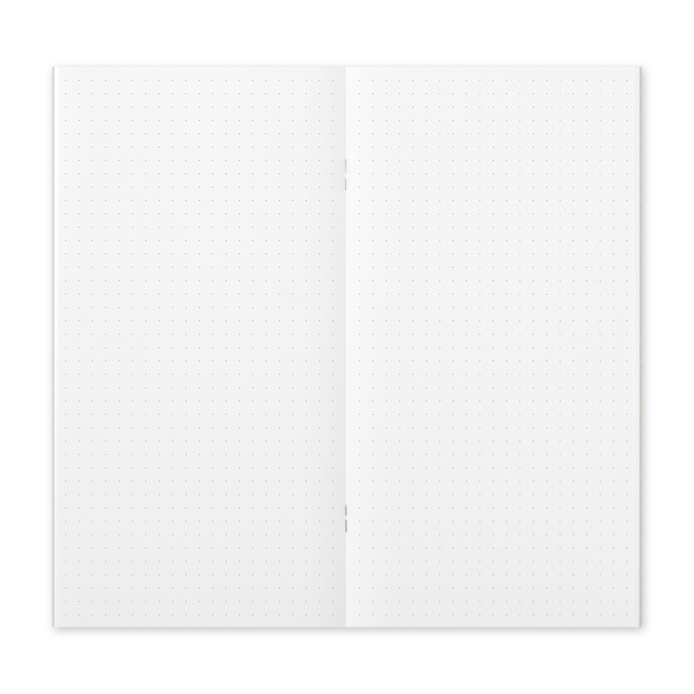 【トラベラーズノート】デザインフィル  リフィル ドット方眼 026 Dot Grid 14400006 レギュラーサイズ