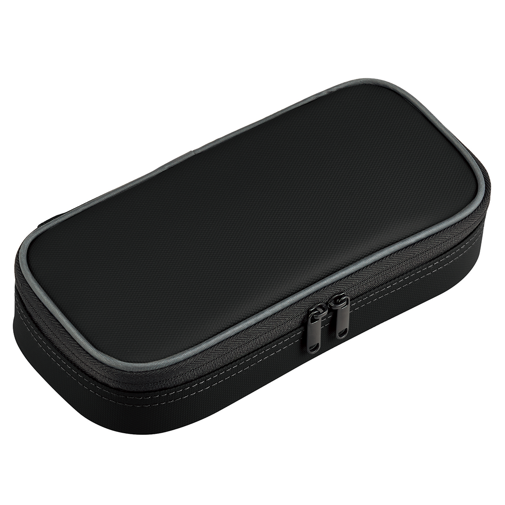 コクヨ　波なみホルダーペンケース〈ウェブレ〉（WAVELE）　F-VBF340　ブラック　ネイビー　グレー　レッド