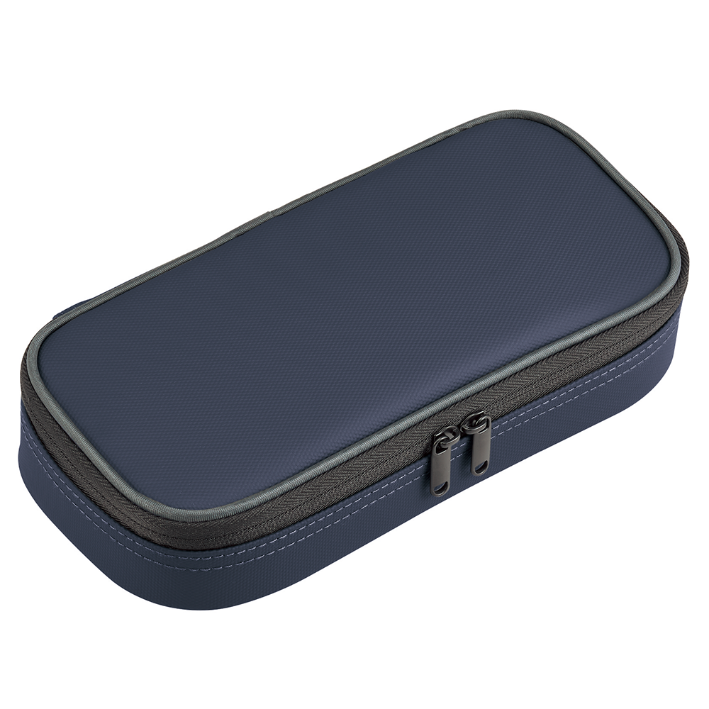 コクヨ　波なみホルダーペンケース〈ウェブレ〉（WAVELE）　F-VBF340　ブラック　ネイビー　グレー　レッド