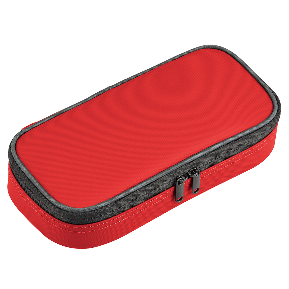 コクヨ　波なみホルダーペンケース〈ウェブレ〉（WAVELE）　F-VBF340　ブラック　ネイビー　グレー　レッド