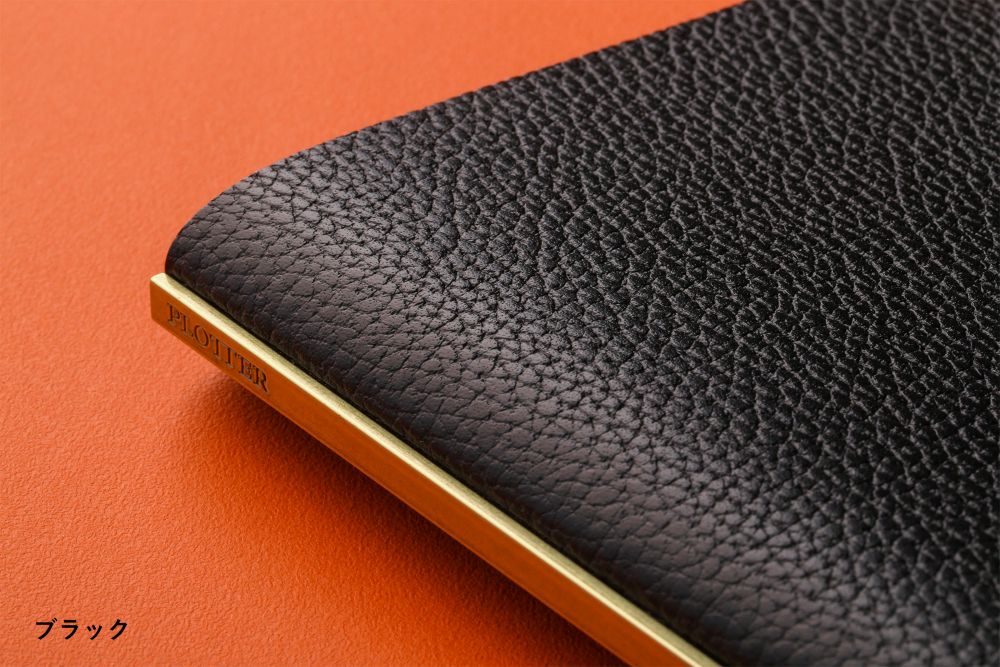 【オーセンティックレザー】 PLOTTER プロッター 5003 6穴リングレザーバインダー シュリンク A5サイズ 77716483 77716484 77716485 77716487 6穴リングレザーバインダー A5 【銀色：シルバーリング】