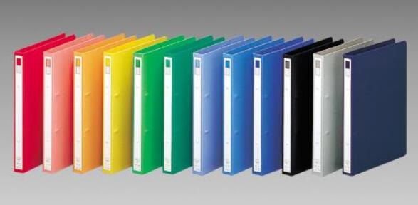 リヒトラブ リングファイル＜ディンプル＞ F-862 B5サイズタテ型 150枚収納