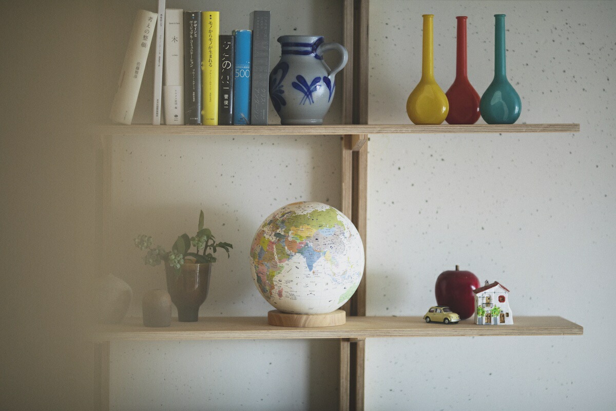 アプリで「世界」がとびだすほぼ日ほぼ日のアースボール ジャーニーAR技術 地球儀本格地球儀モデル