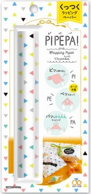 簡単ラッピングサンスター文具PIPEPA　ピペパ　三角形S2273942魔法のラッピングペーパー