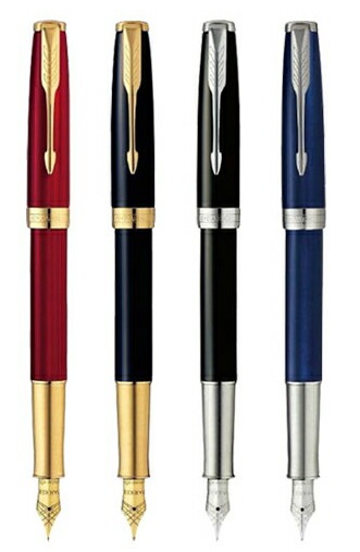 【お名入れ込】 パーカー ソネット PARKER SONNET お名入れ　万年筆 高級万年筆 【ラッピング代金無料】