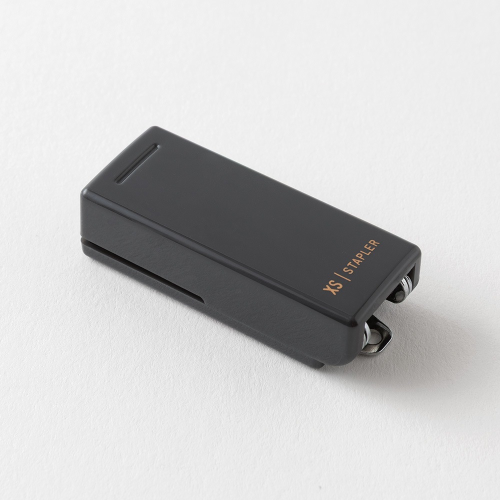 デザインフィルミドリ　XS コンパクトホッチキス 黒B