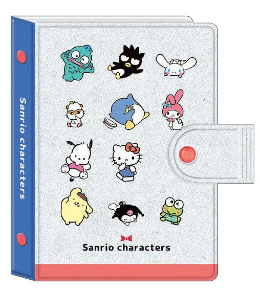 大人気シール帳が限定入荷】 カミオジャパン シールバインダー ハロー
