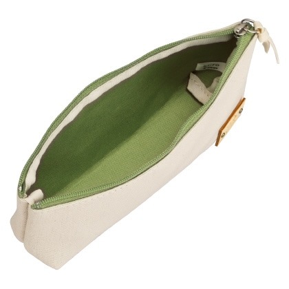 【木から生まれ、森を育てるペンケース】 パイロット Ki：ro（キーロ）ポーチタイプ PCK221-19 ペンケース 【間伐材を使用したペンケース】