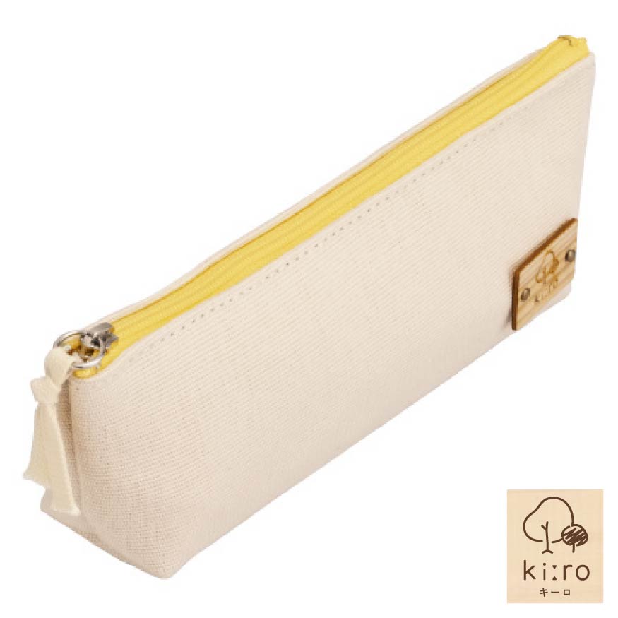 【木から生まれ、森を育てるペンケース】 パイロット Ki：ro（キーロ）ポーチタイプ PCK221-19 ペンケース 【間伐材を使用したペンケース】
