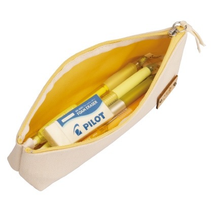 【木から生まれ、森を育てるペンケース】 パイロット Ki：ro（キーロ）ポーチタイプ PCK221-19 ペンケース 【間伐材を使用したペンケース】