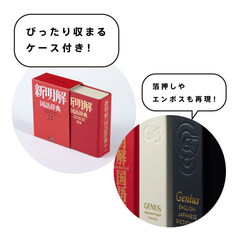 キングジム キングミニ 辞典シリーズ ミニボックス 辞書タイプ 全5種