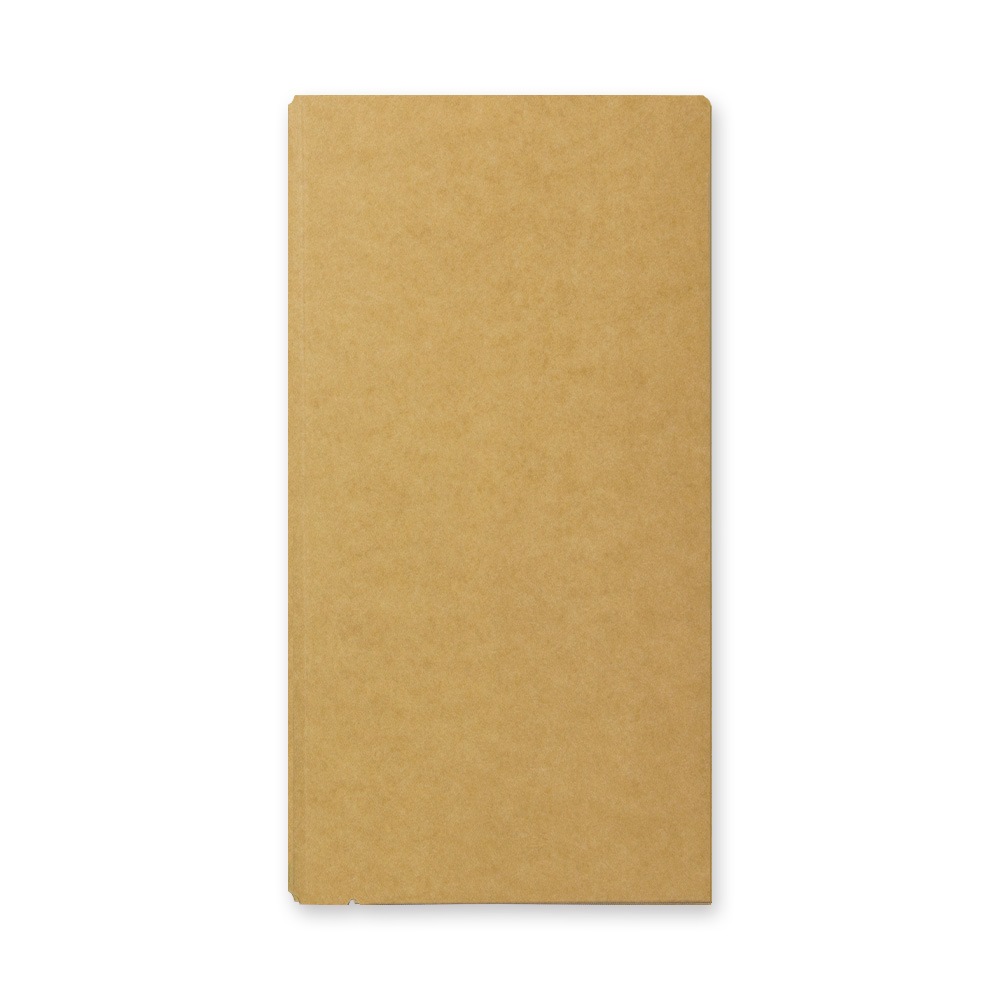 【トラベラーズノート】デザインフィル クラフトファイル 020 Kraft Paper Folder 14332006 レギュラーサイズ