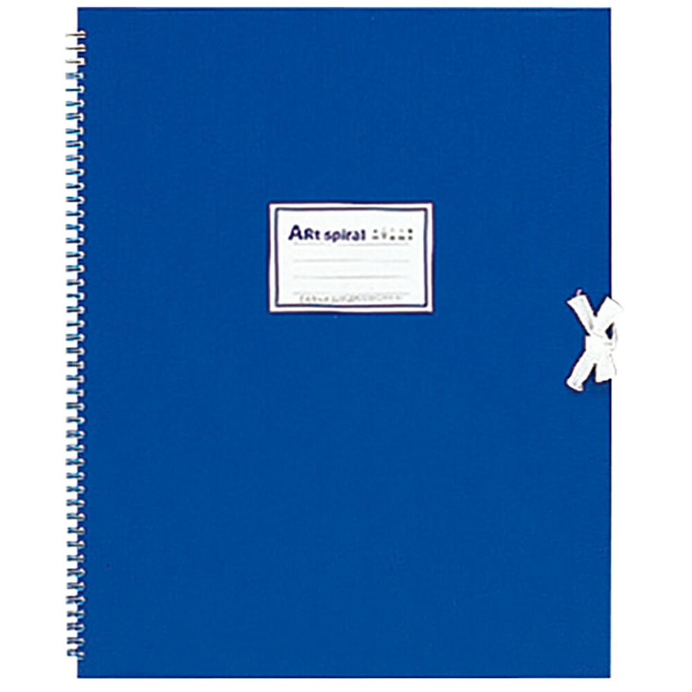 マルマンスケッチブックアートスパイラル　F6 S316-02　ブルー
