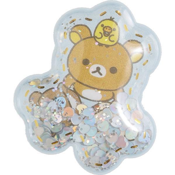 【大人気シールが限定入荷】 サンエックス San-X リラックマ キラッとぷくぷくエアーシール （Ｒ／Ｋ） SE70503 【数量限定】